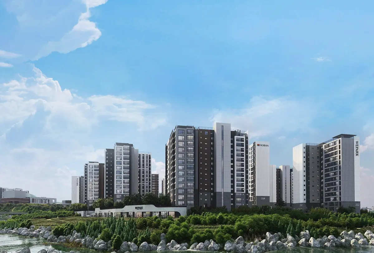 위파크 제주 단지 외관 이미지컷
